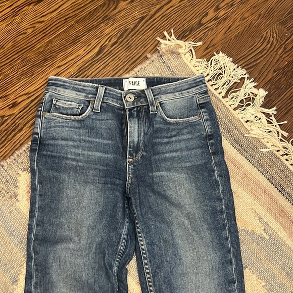 Paige vintage pieced Colette jeans - size 26 - Picture 3 of 5